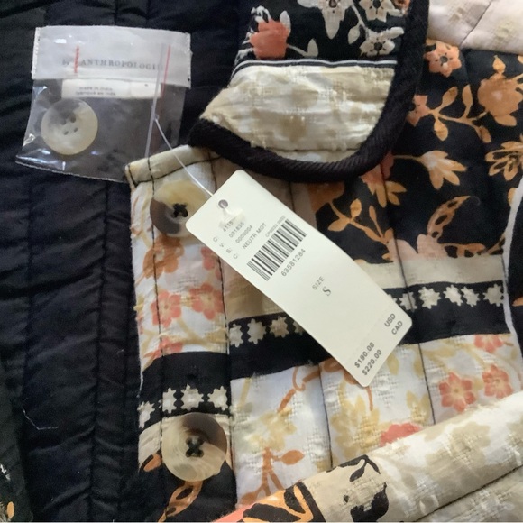 💥HOST PICK💥 ANTHROPOLOGIE PATCHWORK QUILTED SHIRT JACKET - Picture 10 of 16